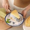 Stainless Steel Cake Cutting Knife, Cake Divider, Triangular Cake Cutting Block Cake Clip