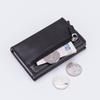 Anti-Theft RFID Zipper Card Holder with NFC Shielding