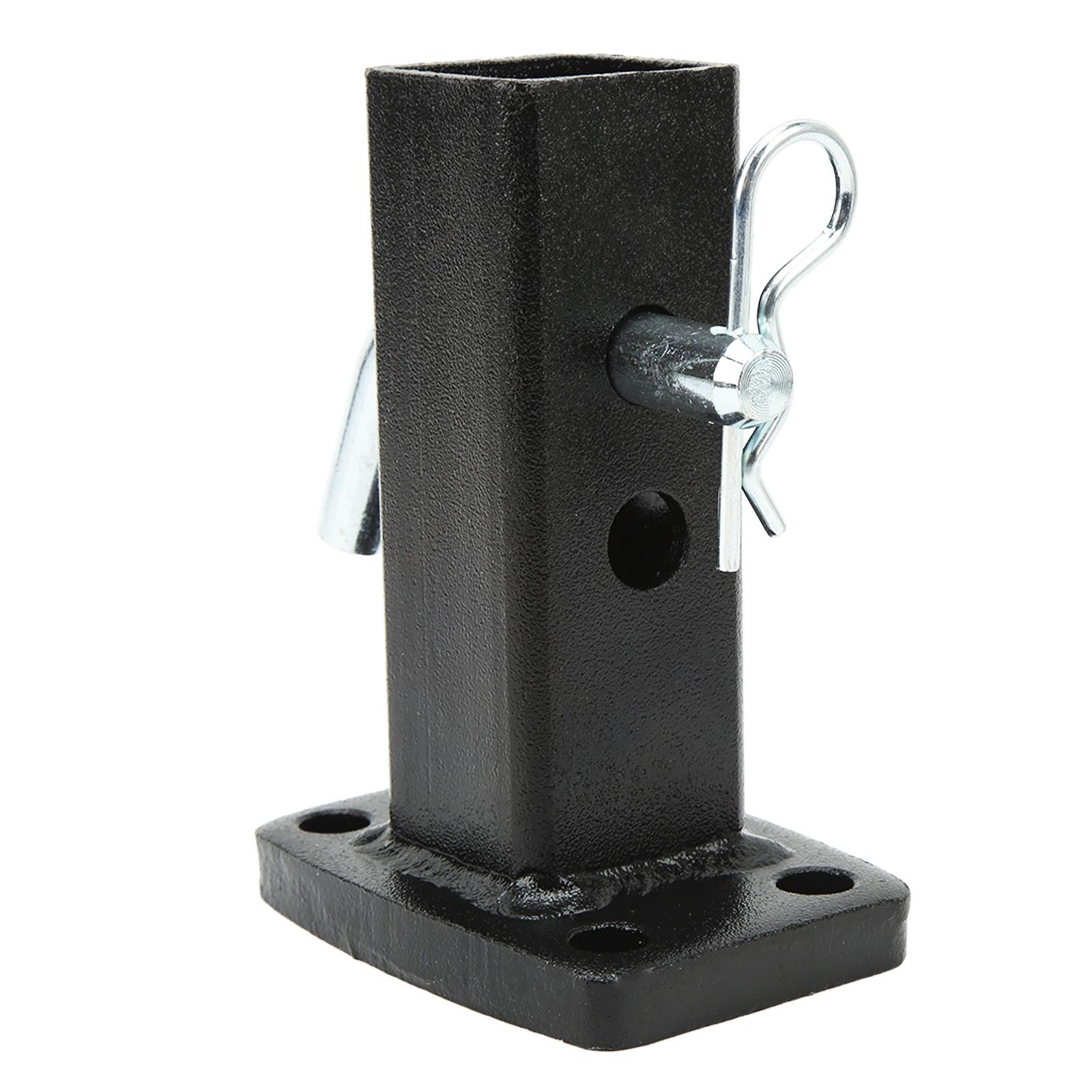 

Труба приемника прицепа Защищенная от ржавчины Высокая прочность Поверхность из напыленного пластика Стабильное соединение для кемпинга, автодома