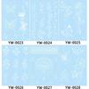 For Women Men Long Lasting Flowers Fake Tatoo Finger 4sheets/set Body Art Luminous Waterproof Temporary Tattoo Sticker Butterfly  Home