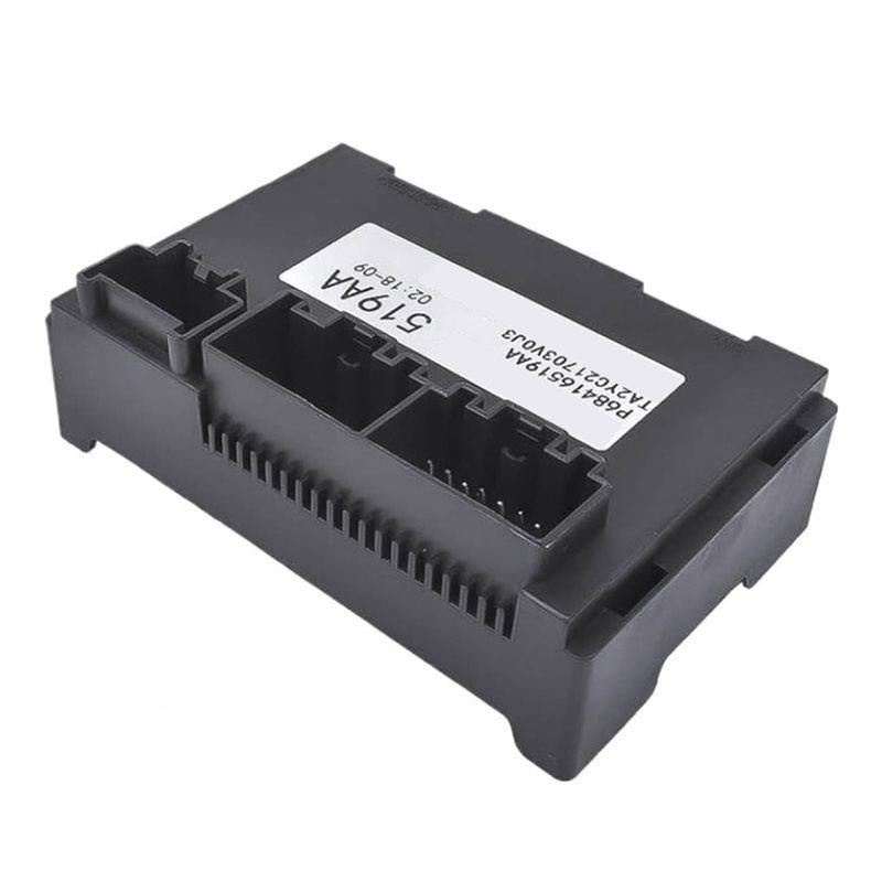

For Jeep Wrangler 3.6L V6 2018-2020 Compatible Transfer Case Control Module- Part Numbers 68416519AA, P68416519AA чёрный