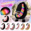 Plush Tail Cosplay Costume Accessory Prop for Halloween and Dress-Up Party