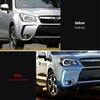 2pcs DRL Turn Signal Lamp Fog Light  Fits For Subaru Forester 2013-2018