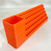 20/50/100 Slot Hex Bit Holder Organizer Drill Bit Storage Milling Cutter Drill Holder 1/4 Inch Hex Screwdriver Bit Organizer