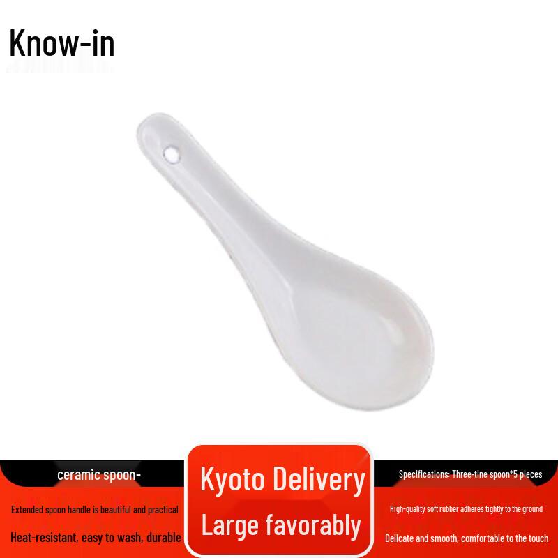 Creative Stainless Steel Small Dining Spoon Set