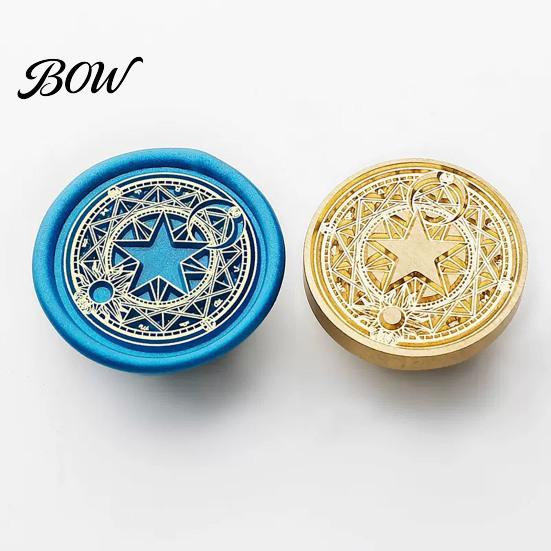 Wedding Invitation Stamp Brass Wax Seal Heads, Alphabet Christmas Embossed Sealing Artistic Relief Head for Envelope Gift Wrapping Journal Scrapbook