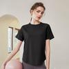 WEZHO Women's Loose Fit Quick-Dry Sports T-Shirt