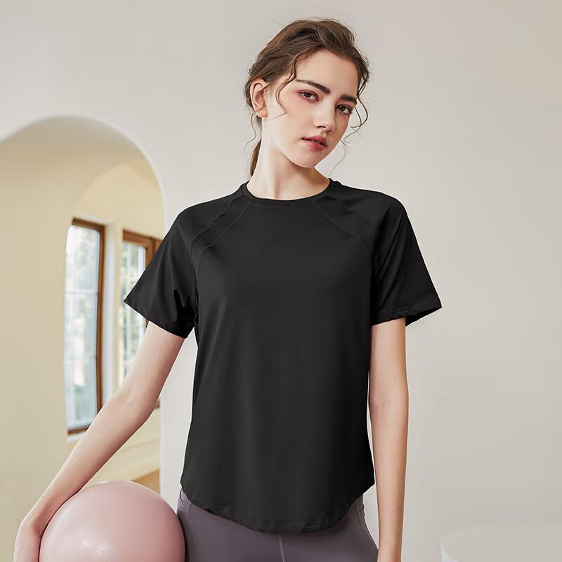 WEZHO Women's Loose Fit Quick-Dry Sports T-Shirt