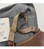 Women's 2025 Autumn Fashion Retro Pillow Crossbody Bag with Wide Strap