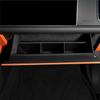 1 PCS Co-Pilot Glove Box Partition Storage Box,Passenger Storage Box, Black ABS For Lixiang L7 L8 L9