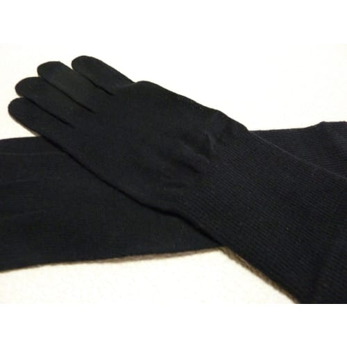 Olive Sarah Soft Gloves (Black)
