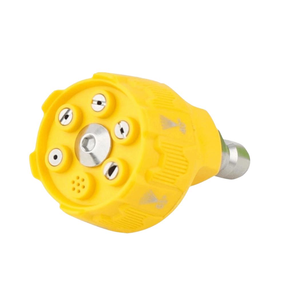 1/4Inch Connector Pressure Washer Nozzle 6in1 Design Multifunctional Nozzle  High Pressure Cleaning