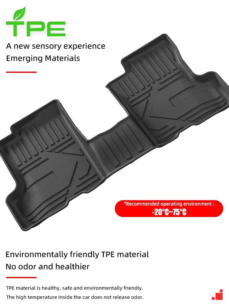 Toyota Previa/Estima Rear Trunk Mat (2006-2019)