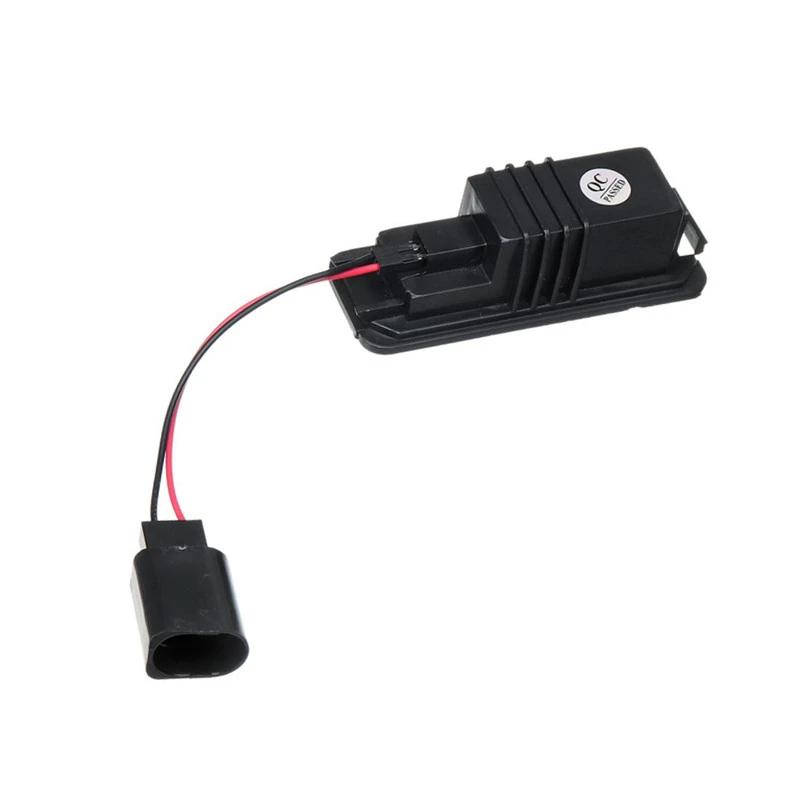 2Pcs 12V 18 LED Car Number License Plate Lights Lamps White For VW GOLF 4 5 6 7 Lupo Scirocco Polo 9N 6R Passat B6 Phaeton