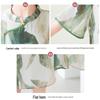 Jianhu Mom's Summer Chiffon Mid-length Dress