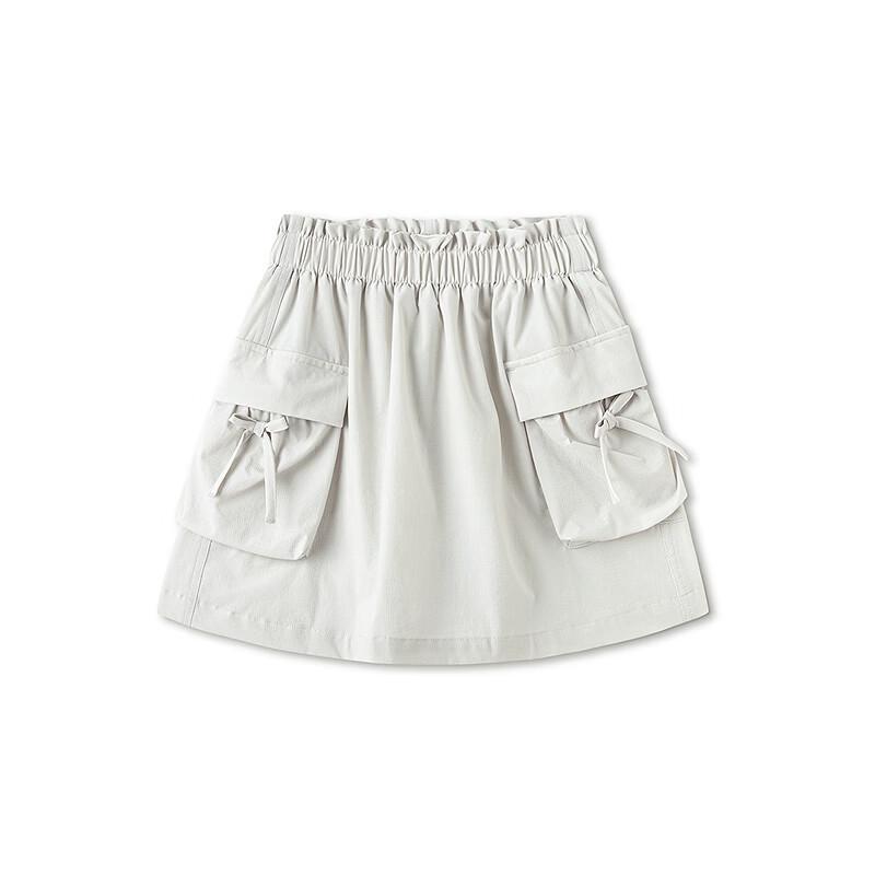Balabala balaOne Girls Summer Quick-Dry Utility Skirt 165