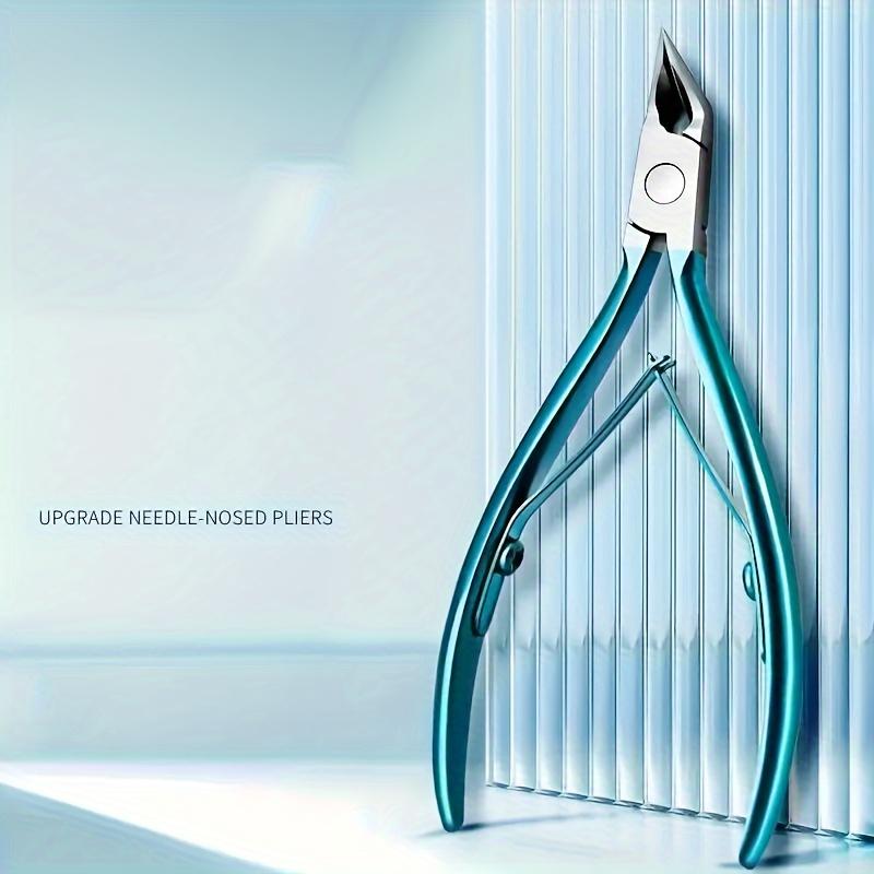 Hot Precision Professional Nail Clippers - Safe Ingrown Correction, Ultra-Sharp Thick Nail Trimmer & Edge Cutter