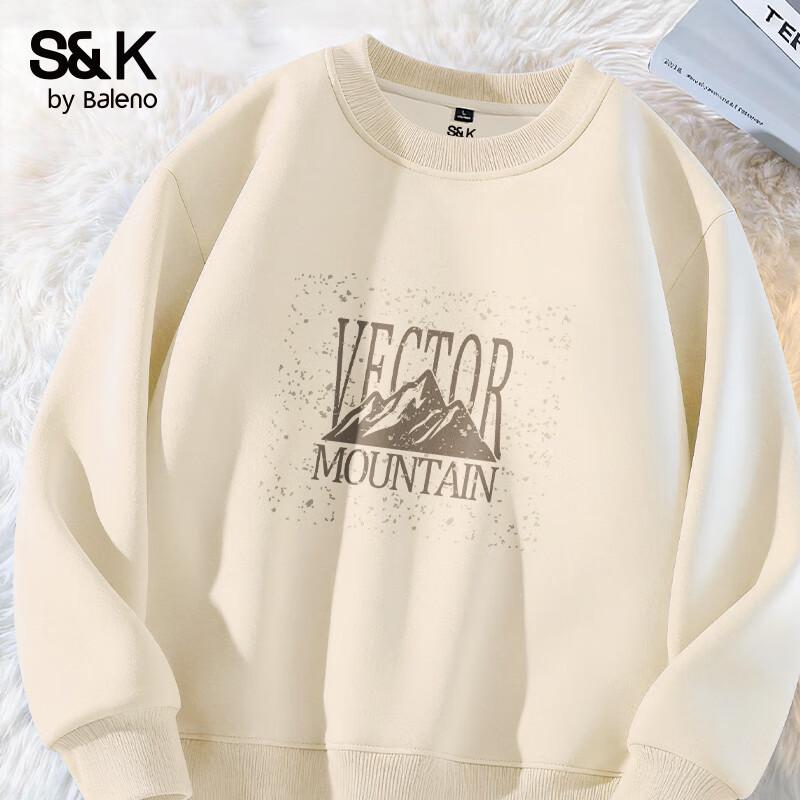 Baleno S&K Series Men s Round Neck Sweatshirt M
