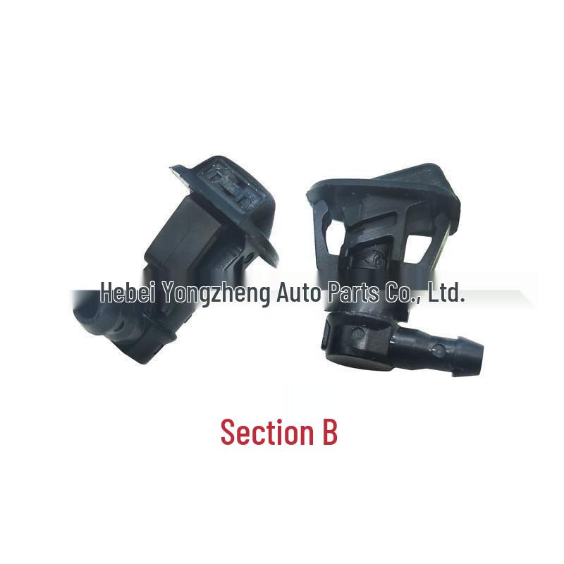 Wiper Washer Nozzle 68164356AB for Jeep Wrangler Hood (2013-2017 models)