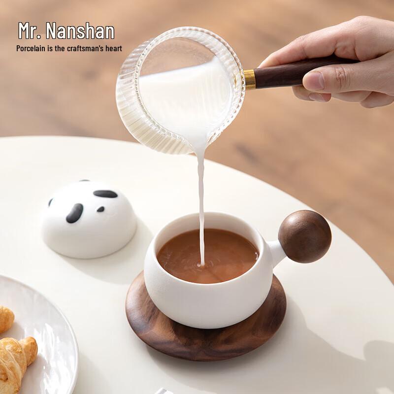 Panda Ceramic Tea Infuser Mug