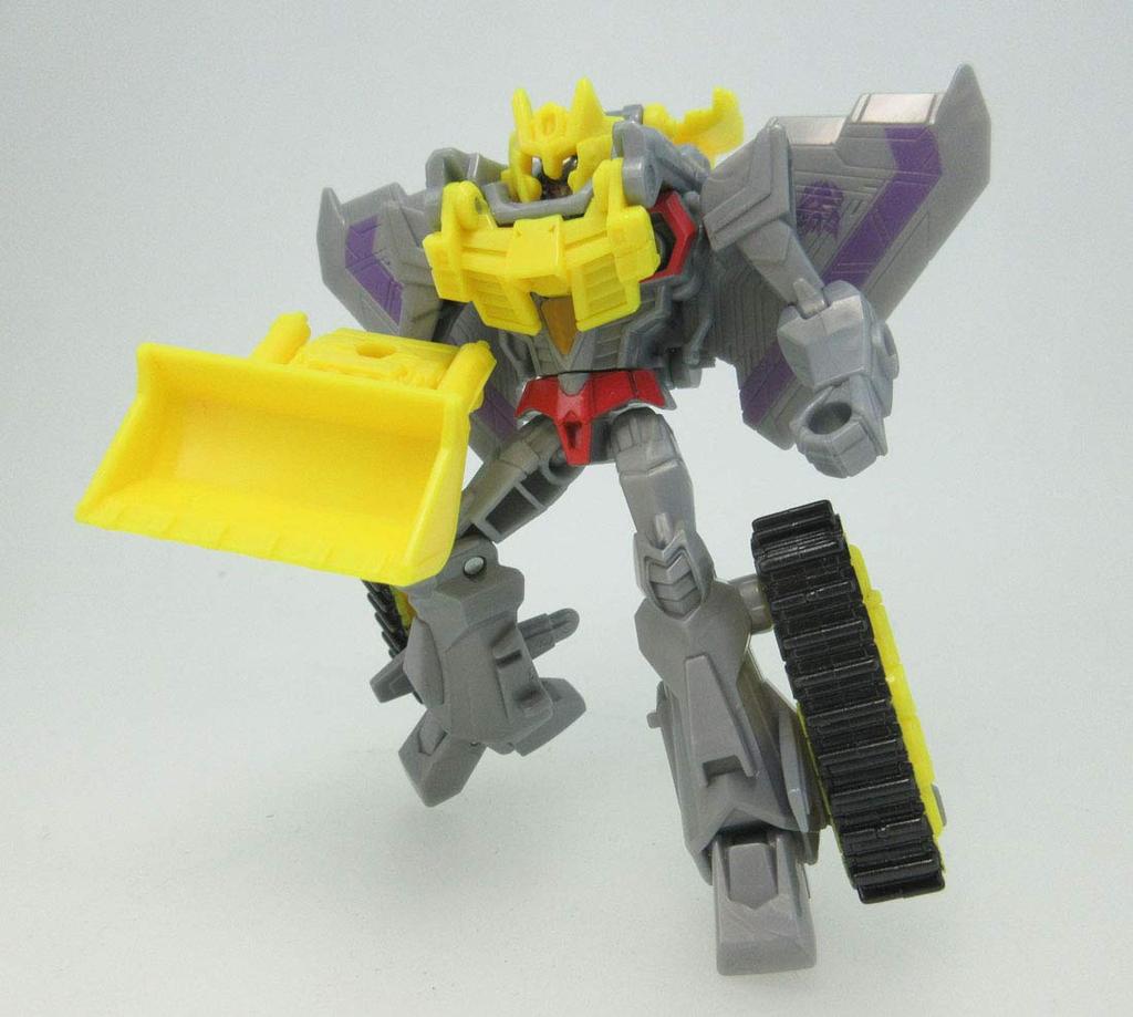 Transformers Cyberverse Shovelfighter Starscream TCV-14