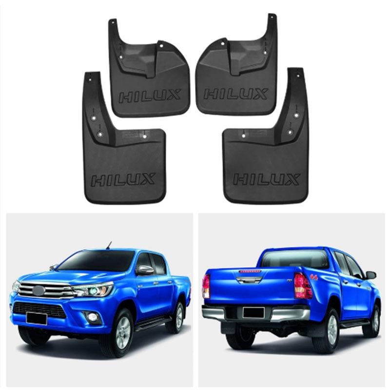 Toyota Hilux Vigo 4WD Fender Mudguard (2016-2023)