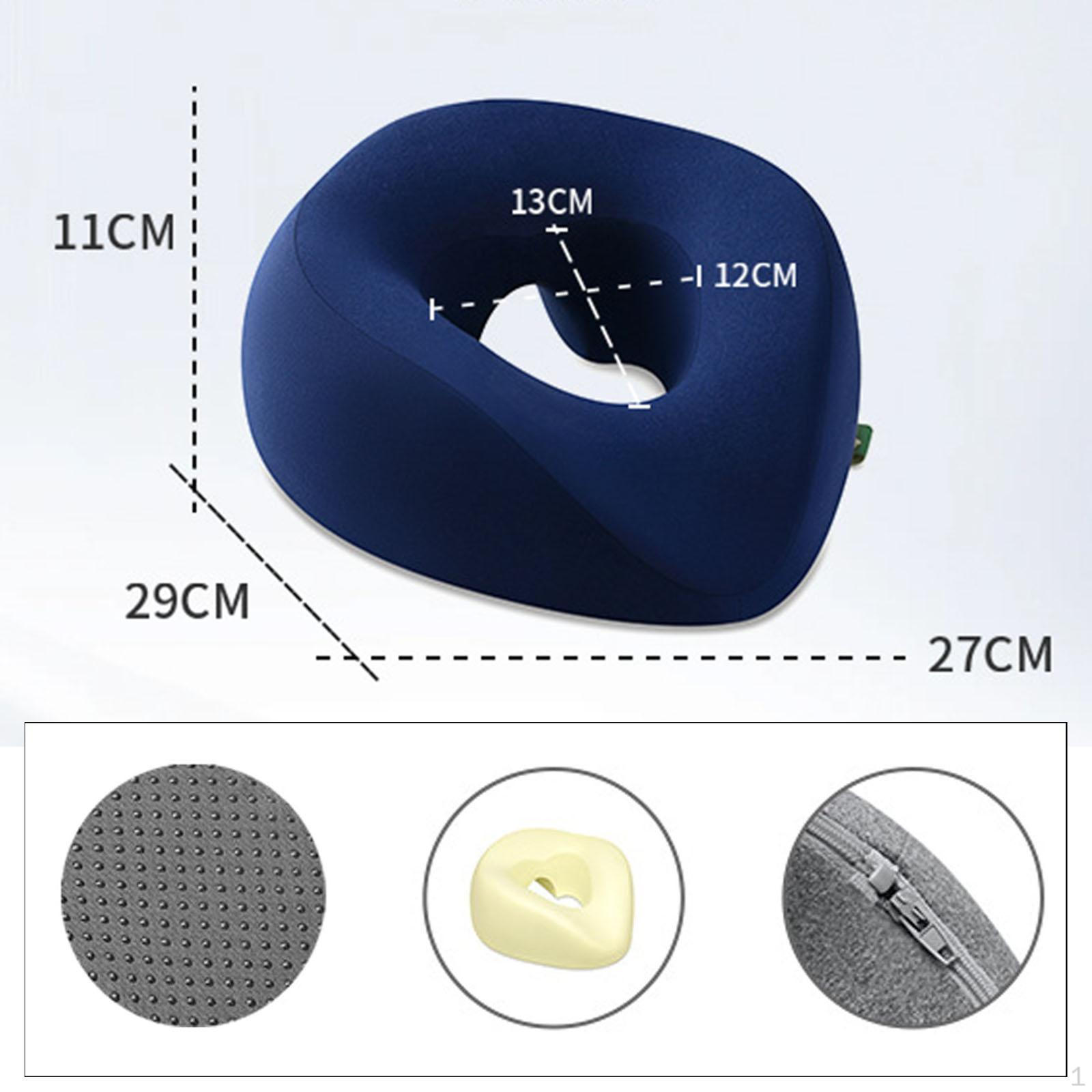

Масажна подушка для обличчя та підтримки шиї, дизайн на блискавці, для домашнього використання темно-синього кольору