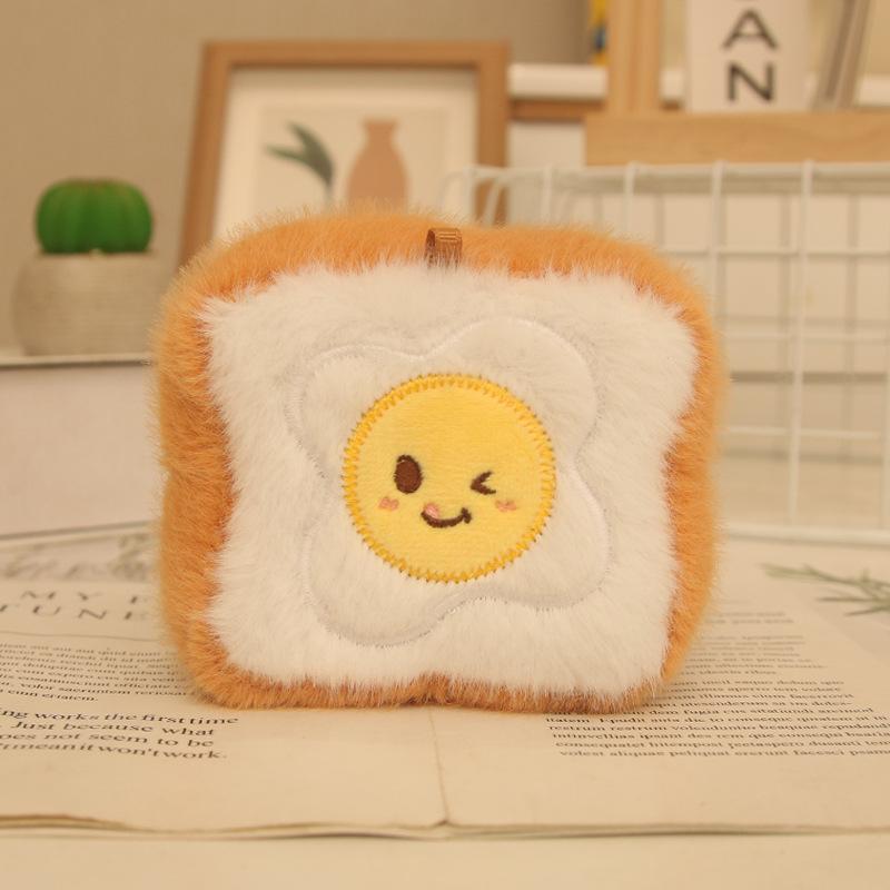 Creative Food Series Pendant Cute Simulation Food Bag Pendant Fun Children's Doll Cute Plush Doll