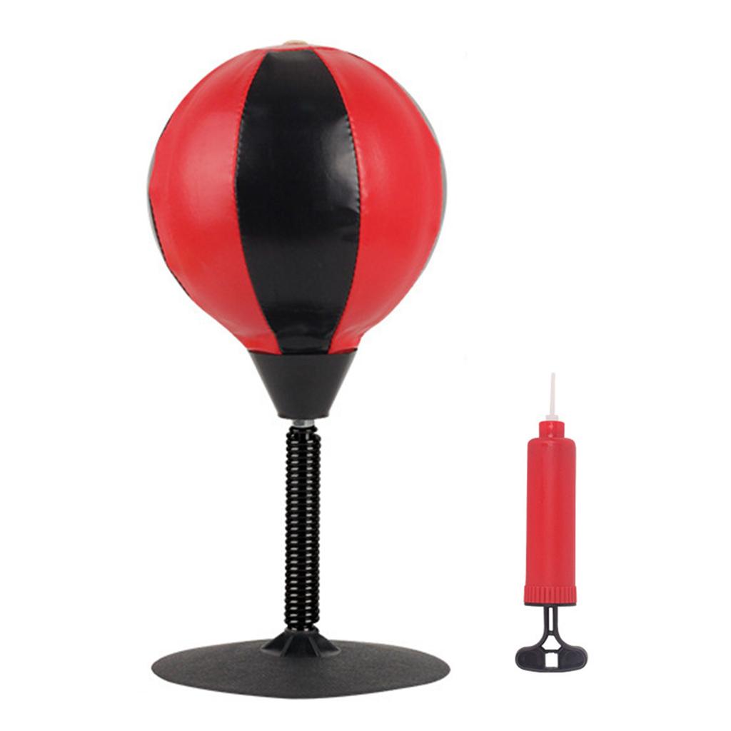 Kids Punching Bag Improve Coordination Desktop Boxing Bag Toy with Suction Cup