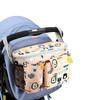 Large Capacity Baby Stroller Bag Oxford cloth Hanging Carriage Bag  Travel