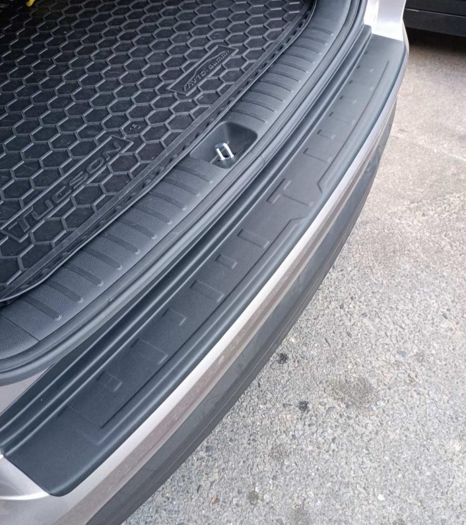 

Rear bumper pad EuroCap 2019-2021 (ABS) for Hyundai Tucson TL