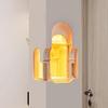 Gypsum Wall Sconce: Motion Sensor Decorative Bedside & Corridor Light