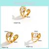 Geometrischer Edelstahlring für Damen mit galvanisierter Oberfläche und elegantem Stil als Modeaccessoire