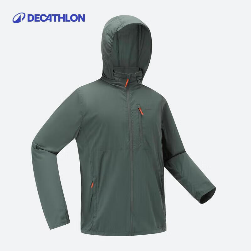 

Decathlon Men s Sun Protection Hooded Sports Jacket S