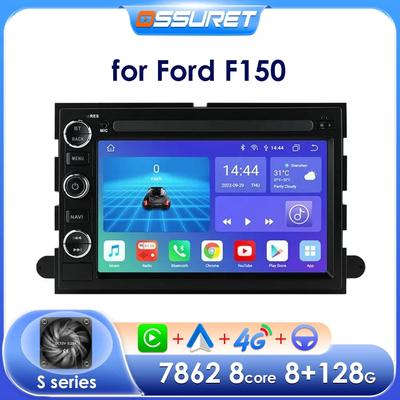 Inteligentní 2din Android Autorádio pro Ford F150 F250 F350 Mercury Lincoln Taurus Explorer Autorádio Multimediální Přehrávač Videa GPS Carplay 4G
