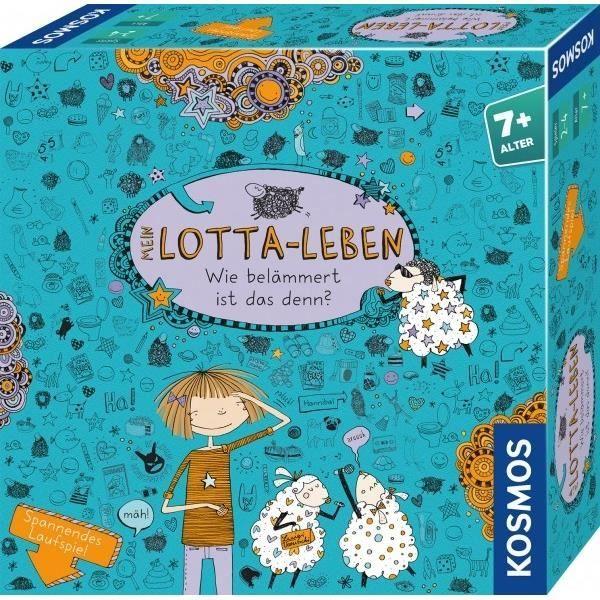Jeu de société KOSMOS 681029 MON LOTTA LEBEN-WIE BELA„MMERT - Vert - Pour adultes et enfants