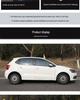 Geometry E Firefly 16-Inch Wheel Cover 2024 Model - Decorative Cover for Electric Vehicles