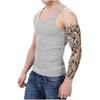 Flower Arm Tattoo Sticker Waterproof Men And Women Sticker Full Arm Waterproof Tattoo Sticker Ukiyo-E Painting Geisha Simulation Big Picture Sticker