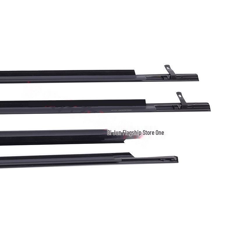 Toyota Sienna (03-09) Black Waterproof Window Glass Outer Trim Sealing Strip