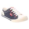 ROCKET DOG Womens/Ladies Jazzin Spangle Banner Trainers