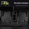 Jiminy Suzuki Jimny TPE Floor Mats - High Edge, Wear-Resistant, Waterproof, Left/Right Hand Drive Compatible, Carpet Surface.