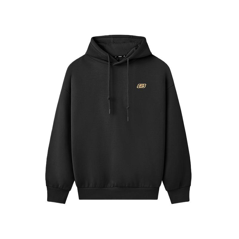 Skechers Sport Alliance Series Fashion Comfortable Casual Versatile Hoodie Unisex hoodies L325U087-0018 XS