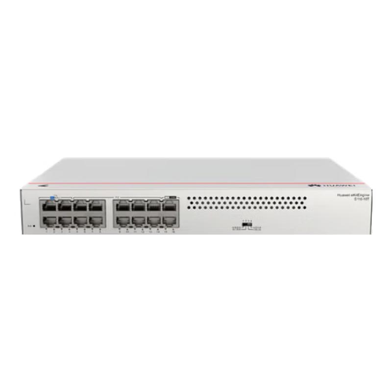 

Huawei Kunling S110-16T 16-Port Gigabit Unmanaged Ethernet Switch