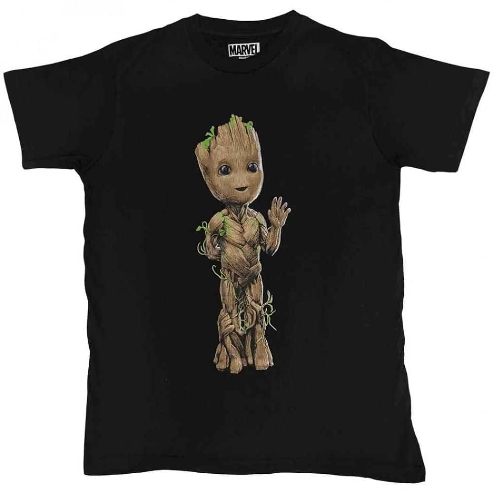 

Summer Movie New T-Shirt Guardians of the Galaxy Groot Wave Boys and Girls T-Shirt KID/Adult Casual Short Sleeve Top XXXXXL