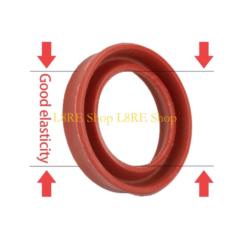 L8RE 10pcs Coffee Maker Sealing Rings Silicone Replacement Seal for Espresso Machine
