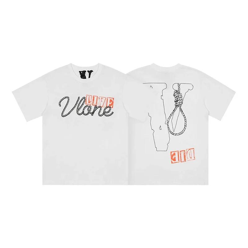 2025 Top 100% Cotton Fashion Trendy Printed Pattern T-shirt for Men and Women, High Quality Casual Large Size Widening