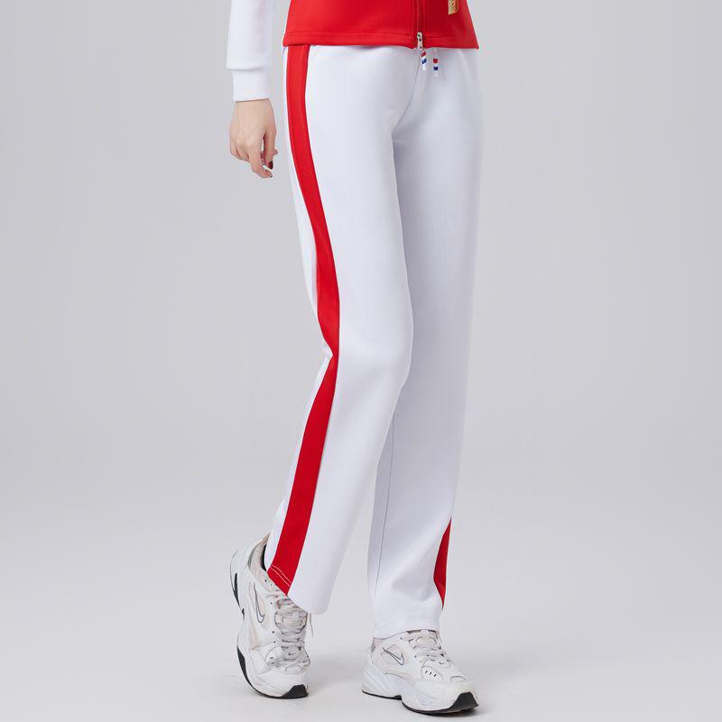 Autumn Winter Chinese Patriotic Five-Star Sports Fitness & Dance Teamwear Set