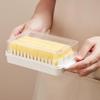 Butter Slicing Storage Box with Lid - Dustproof, Fresh-Keeping Refrigerator Butter Cutter