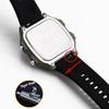 Silikonowe Paski do Zegarka Casio G-SHOCK 3299 AE1200 AE-1200 AE1300 SGW400 SGW-300 A158W A159W Sportowy Wodoodporny Pasek 18mm