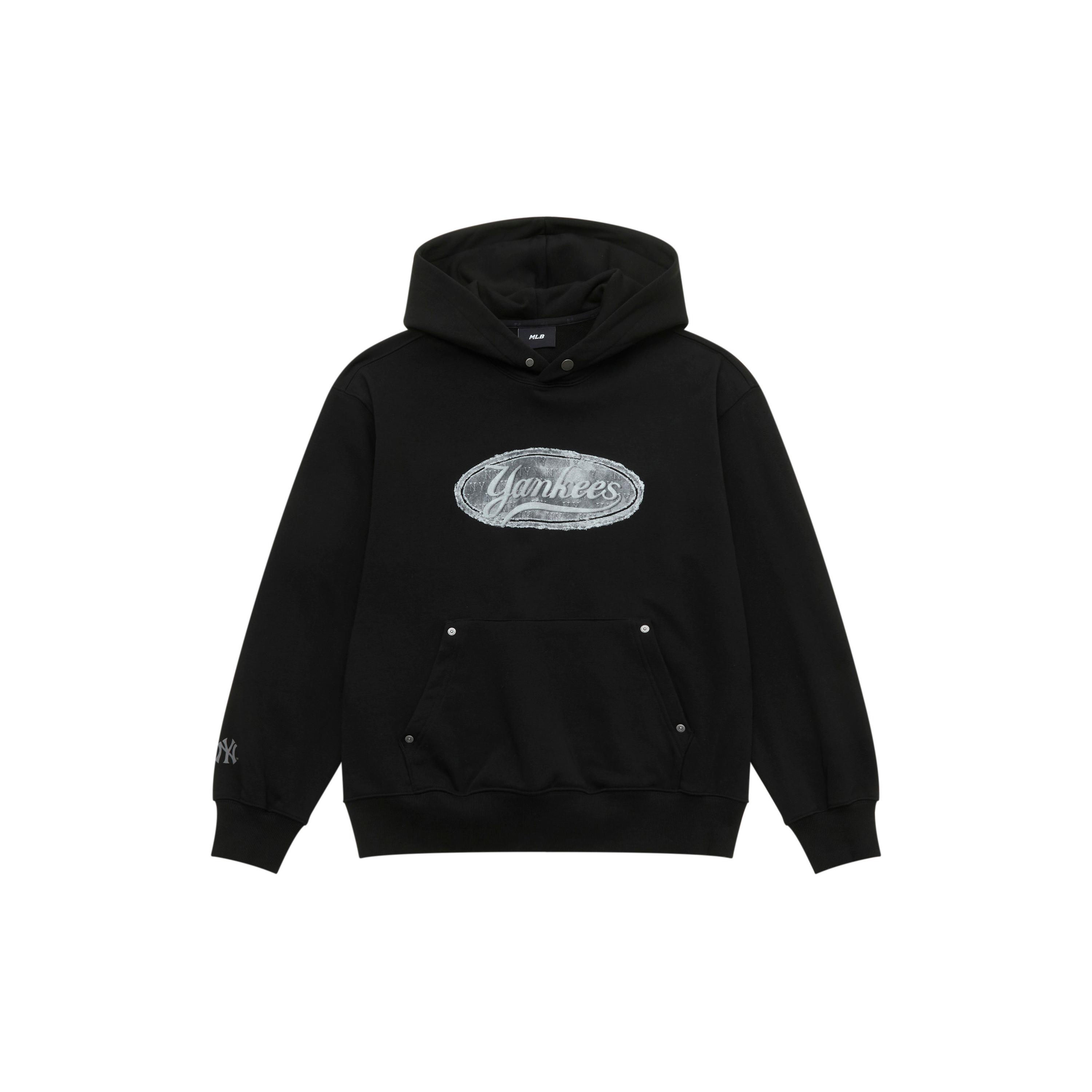MLB MONOGRAM 25FW Sweatshirt Unisex 3AHDM0654-50BKS XL